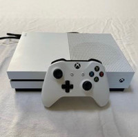 Xbox One S + Controller + All Cords (Perfcect Condition)