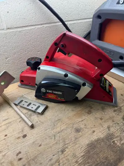 King Canada Performance Plus 3-1/4 inch Portable Planer, model 8, View more