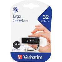 Verbatim 32GB Ergo USB 2.0 Flash Drive
