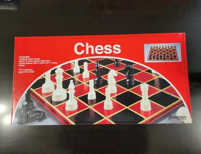 Pressman Chest Set - Folding Board64840224416386120