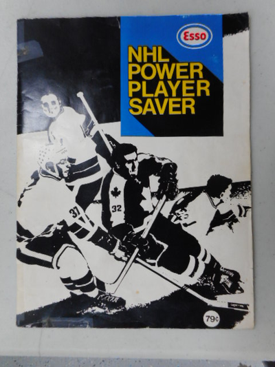 CARTE DE HOCKEY ESSO 1970-71 252/252 AVEC LIVRE ET STAST. DANS UN ÉTAT QUAND MÊME BIEN VUE L' ÂGE. S...