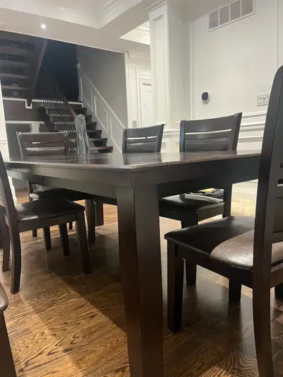 dining table with 8 chairs , View more