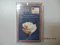 Elton John Candle In The Wind 1997  Diana Memorial Audiocassette
