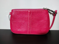 Coach Deep Pink Wristlet