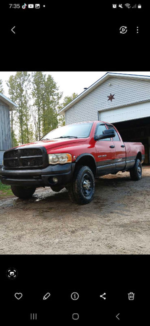 2003 Dodge Ram 2500 Laramie 