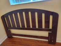 Great condition luxury queen headboard and 1 night table
