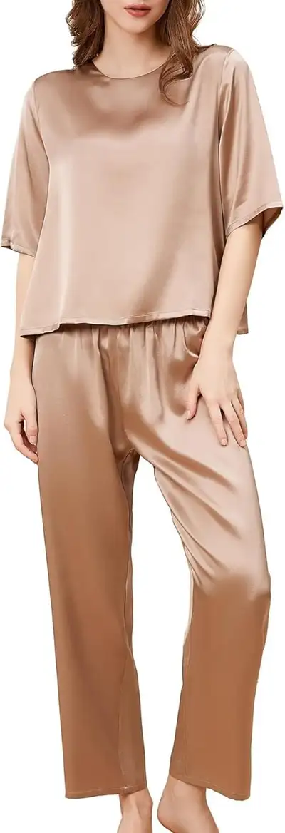 Size Medium: https://www.amazon.ca/THXSILK-Mulberry-Pajamas-Sleeve-Sleepwear/dp/B0DSZXSC1B Subject:...
