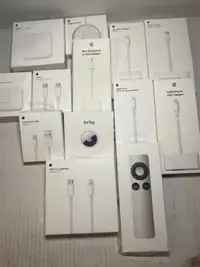 Original Apple accessories/chargers New