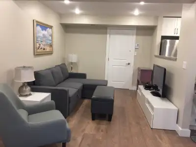 PURE WATERFRONT- 1 BR / 1 BATH SUITE -  FURNISHED OR UNFURNISHED