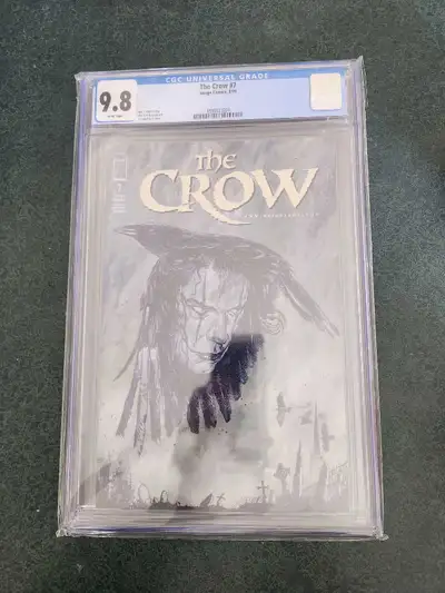 The Crow #7 CGC 9.8, View more