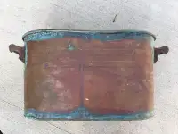 Vintage Copper Wash Tub