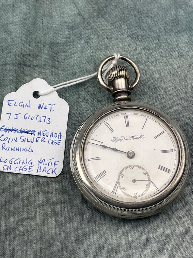 Elgin National pocket watch.  in Jewellery & Watches in London