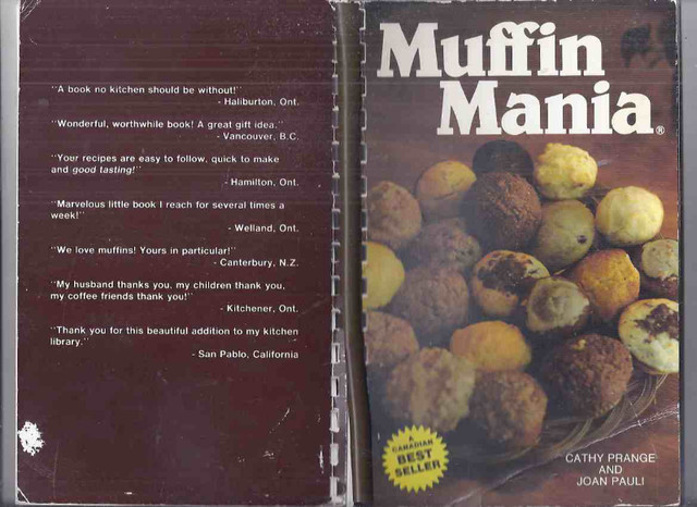 Muffin Mania ( Cookbook / Cook Book / Recipes / Baking ) in Non-fiction in Oakville / Halton Region