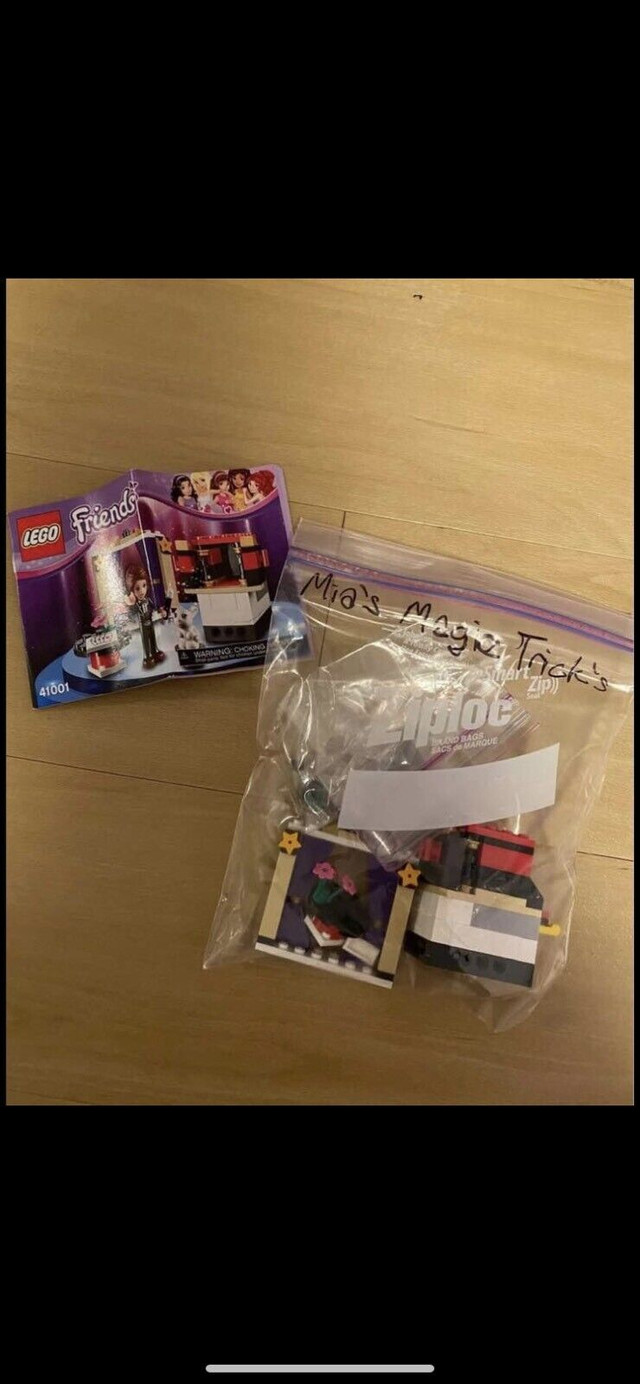 Lego friends- Mia’s magic tricks in Toys & Games in Dartmouth