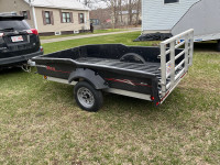 CargoMax utility trailer XRT 8-57