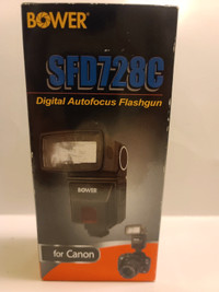 Bower SFD728C Digital Autofocus Flashgun