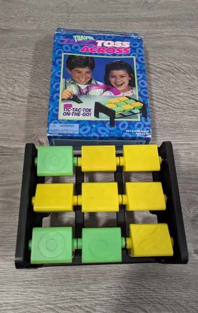 Tic Tac Toe Toy , View more