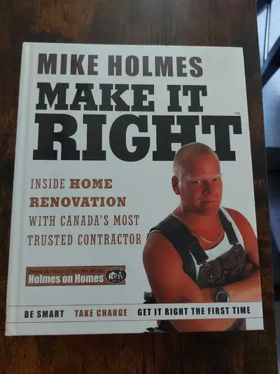 Mike Holmes Make It Right book, View more