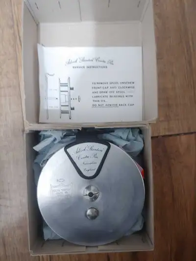 adcock stanton centerpin reel , View more