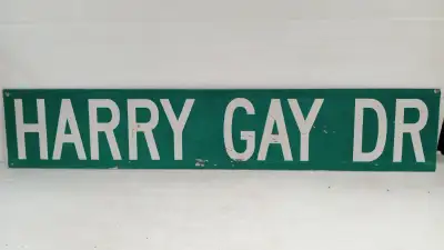 Harry Gay Dr street sign