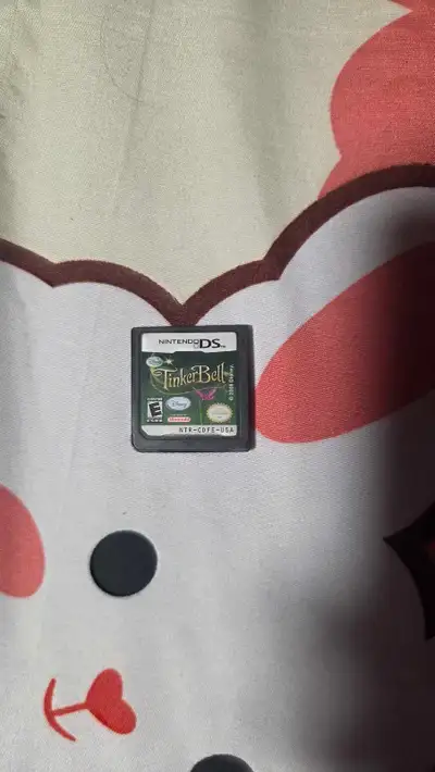 Dive into Pixie Hollow with this Nintendo DS Tinkerbell game! Although this game has been previously...