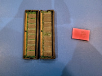 Ordinateur PC RAM DDR 256MB x2 DDR 266Mhz 184pin- retrogaming