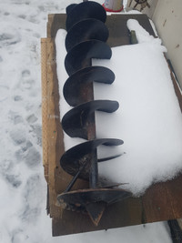8”  Ice Auger replacement 