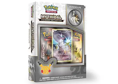 Pokemon Arceus and Darkrai Mythical Collection box, View more