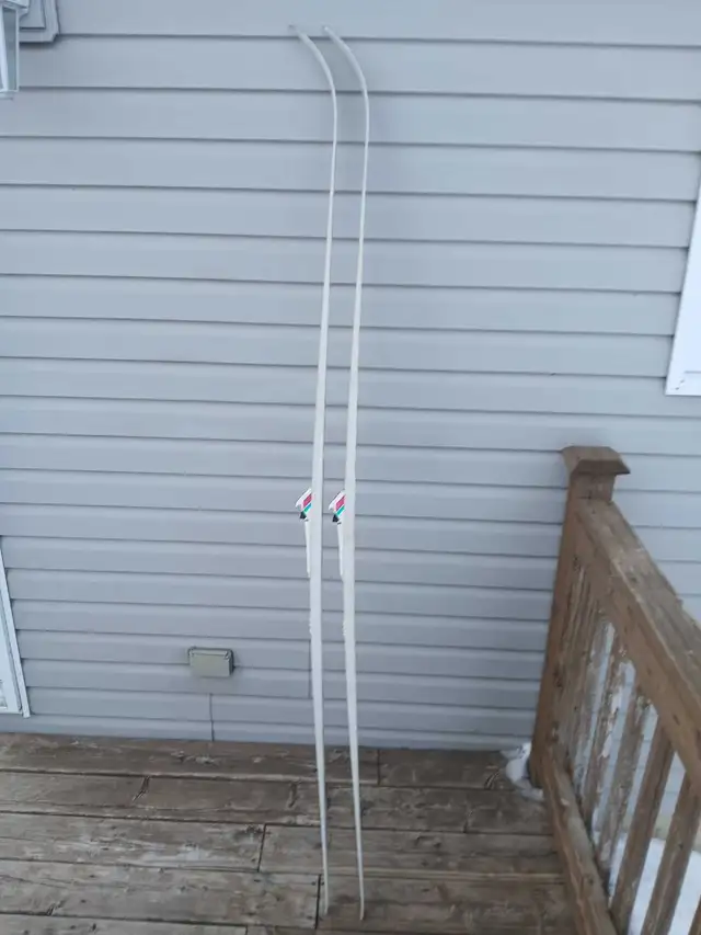 Elan TM 500 Lite Cross-country Skis 200 cm, NNN Auto Bindings in Ski in Ottawa - Image 5