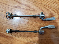 2 Campagnolo Front Wheel Skewers
