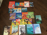 Educational books-Animals/Human Body/Planet Earth