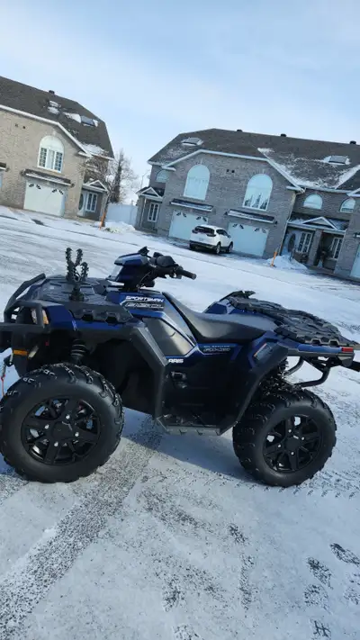 Looking to sell my 2020 Polaris sportsman 850 awd special edition, bike is amazing and in perfect sh...