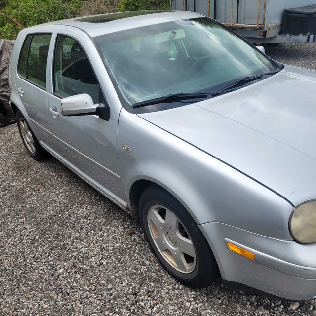 2001 TDI VW golf diesel in Cars & Trucks in Hamilton - Image 4