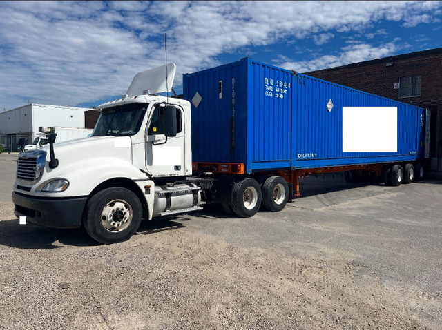 2006 Freightliner Columbia Daycab for Sale! in Heavy Trucks in Mississauga / Peel Region - Image 4
