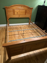 Queen Bed for sale 