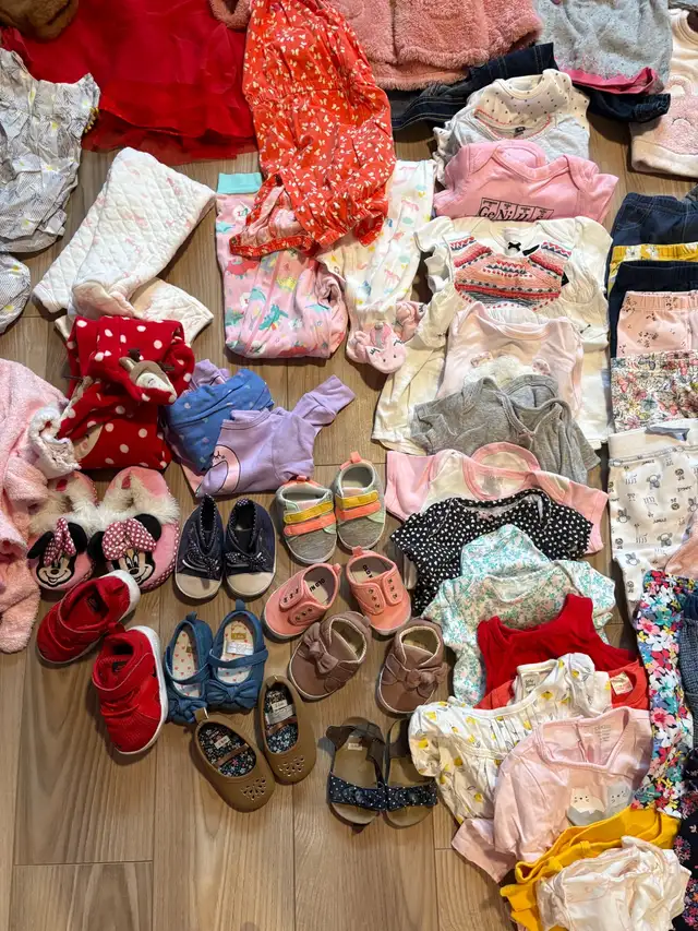 vêtements 3-6mo (fille) // clothing 3-6mo (girls) in Clothing - 3-6 Months in Gatineau - Image 4