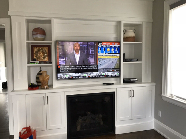 TV WALL MOUNT INSTALLATION SERVICE --- 647 700 7415 --- TORONTO in Phone, Network, Cable & Home-wiring in Markham / York Region - Image 2