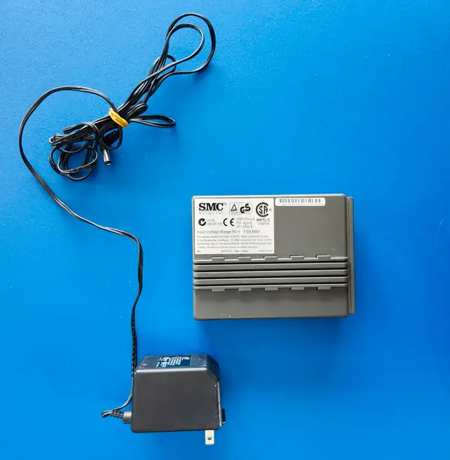 SMC Networks SMC6405TX Dual Speed Switch 10/100Mbps 5-Port63373373391233121