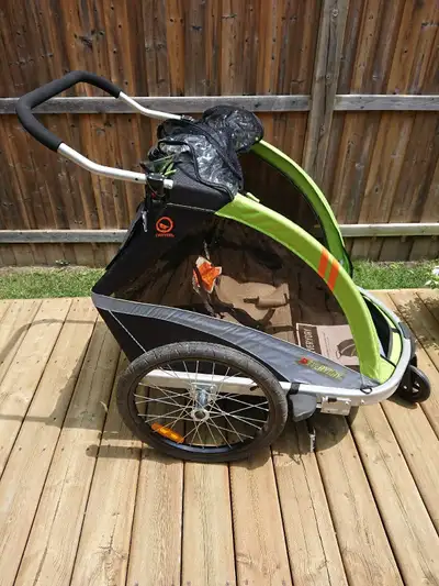 Everyday traveler bike trailer , View more