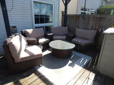 Rattan Multi-Piece Patio Set With BIN, View more