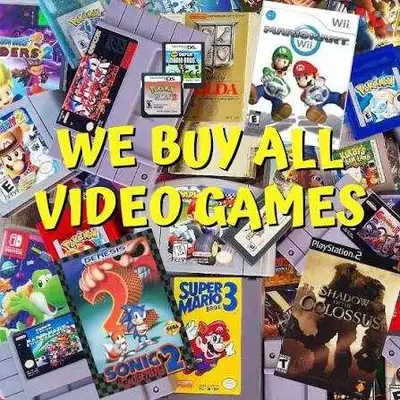 we buy video games , View more