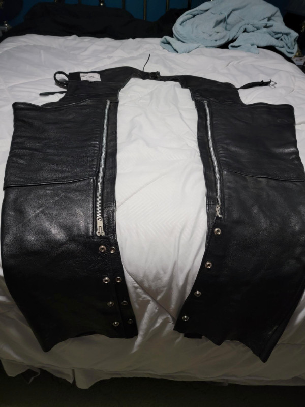 mens xl leather chaps in Men's in Chatham-Kent - Image 2