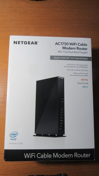 Netgear AC1750 Wi-Fi DOCSIS 3.0 Câble Modem Routeur (C6300)
