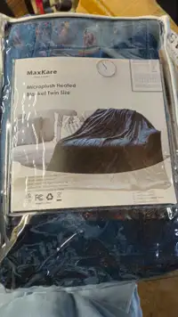 Electric Blanket with 4 Heating Levels & 3H Auto Off, Super Soft