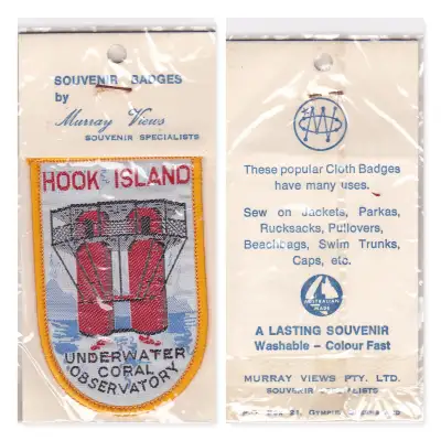This patch was purchased new in the 1970's and is in the original packaging. The actual size of the...