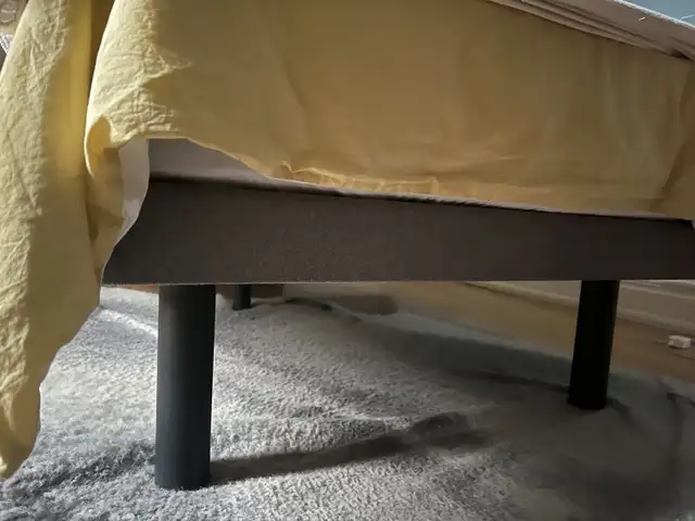 Modern Upholstered Bed Frame (Twin XL) in Beds & Mattresses in City of Montréal - Image 5