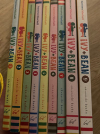 IVY & BEAN book set 1-9 + assorted I CAN READ