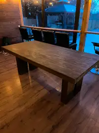 Dining table, 10 seater