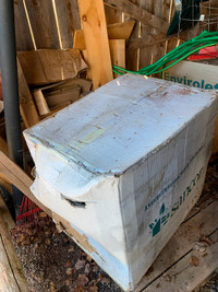 Sealed in box composting toilet