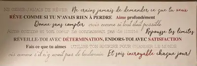 French Picture / Cadre en français, View more